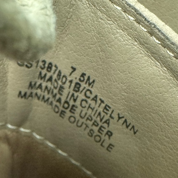 MIA Carolyne Combat Boots in Stone Size 7.5 - Picture 9 of 10